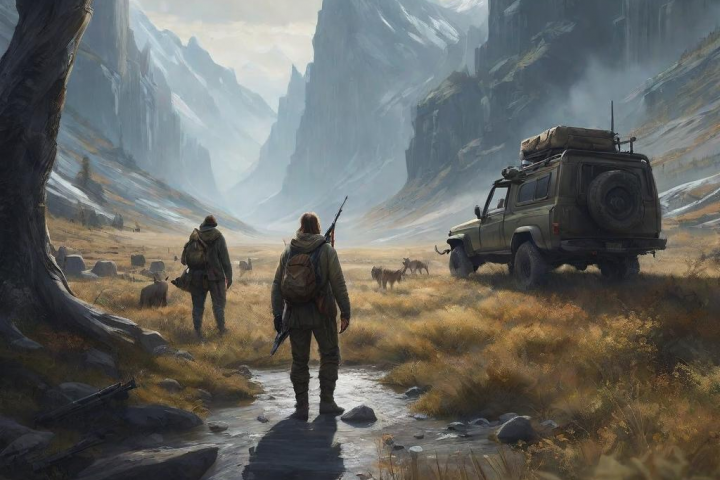 Путешествие на джипе