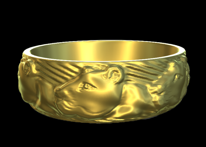 кольцо льва