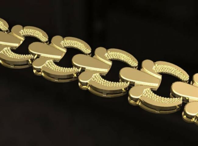 3D Модель браслета