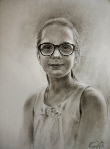 Портрет девочки