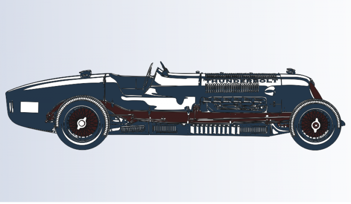 Машина графика, вектор