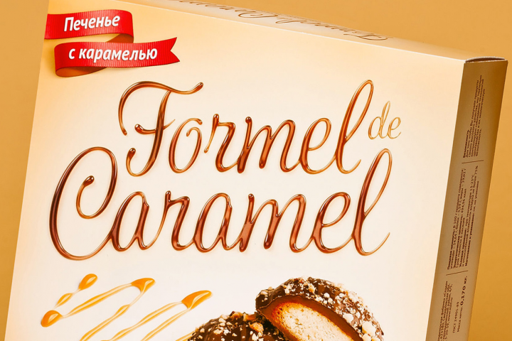 Печенье и десерты "Formel de Caramel"
