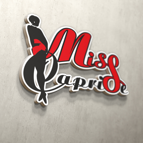 Разработка логотипа для магазина нижнего белья "Miss Caprise"