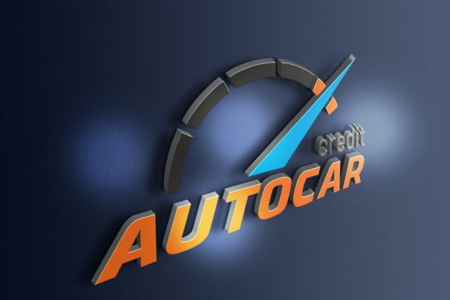 Доготип для кредитной компании "AutoCar", г. Москва