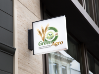 Логотип для компании "Green Agro" г. Владивосток