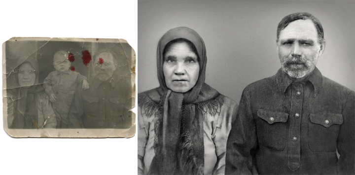 Реставрация старых фотографий