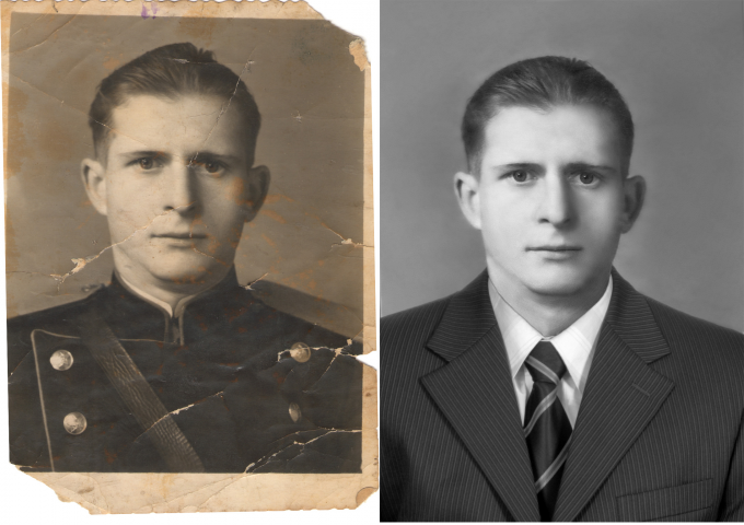 Реставрация старых фотографий