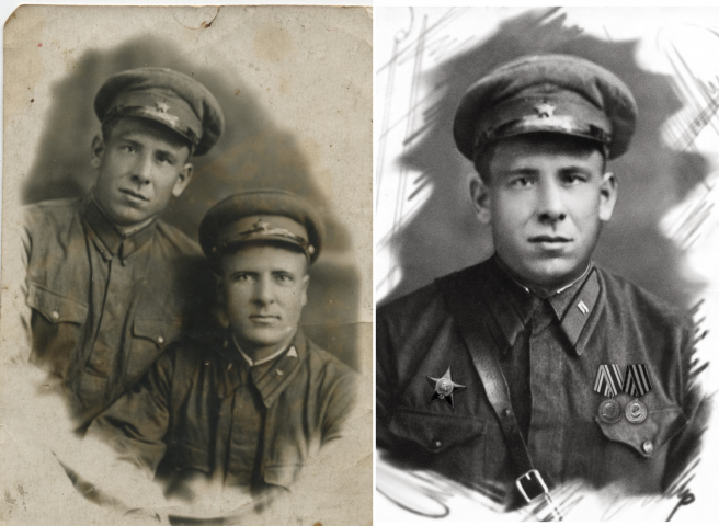 Реставрация старых фотографий