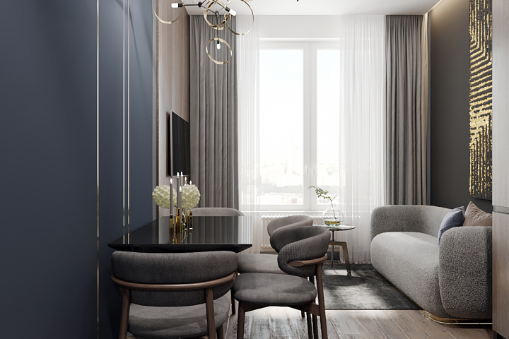 квартира в жк "Сердце Столицы"