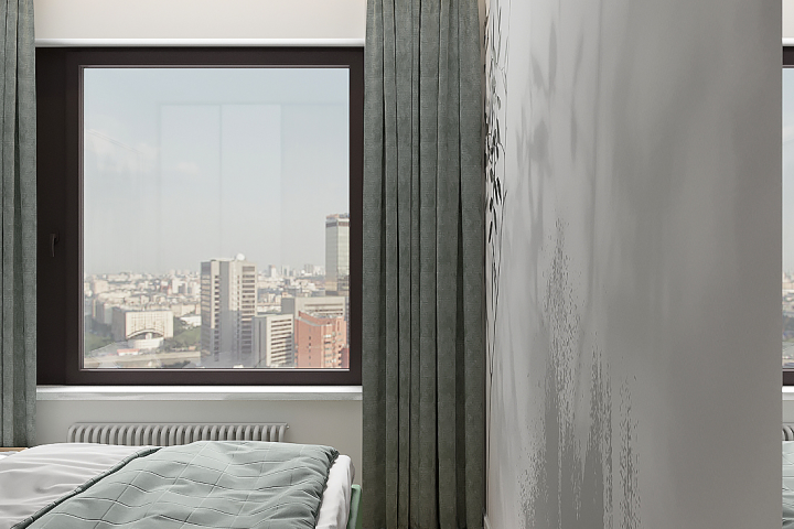 квартира в жк Баланс спальня