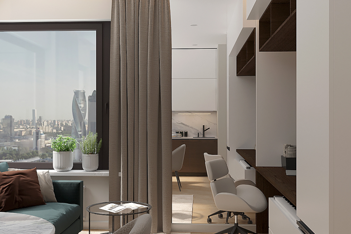 квартира в жк Баланс