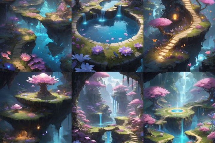 Игровой концепт локаций