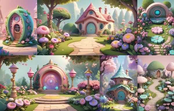 Игровой концепт локаций