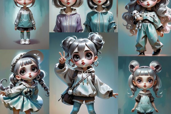 Создание персонажа Кукляши