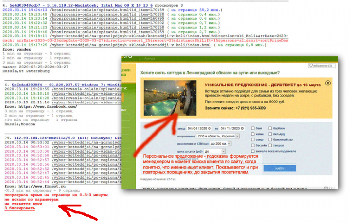 Мой счетчик посетителей для сайта с показом рекламы