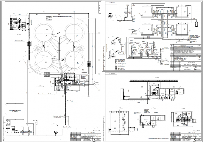 Планировка и схема маслобакового хоз-ва