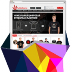 Интернет магазин 3d-футболок. Сложный технический функционал.