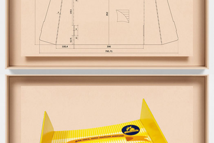 Шоу бокс для хлеба