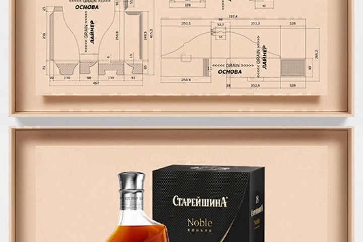 Упаковка для алкоголя Алвиса Elder 18 лет