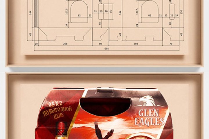 Упаковка для алкоголя Алвиса Glen Eagles
