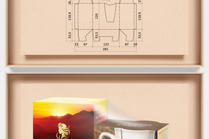 Упаковка для чая Нури