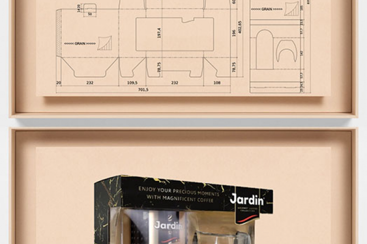 Упаковка для кофе Jardin Filigrano