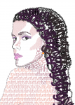 Шрифтовой портрет