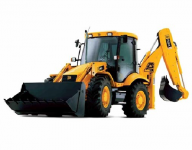 Аренда экскаватора-погрузчика JCB