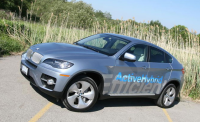 BMW X6 (EN-RU перевод)