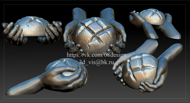 Сувенир "Хвала рукам, что пахнут хлебом"