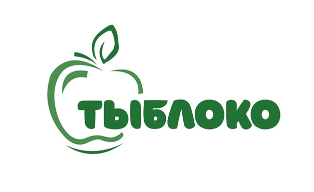 Логотип "Тыблоко"