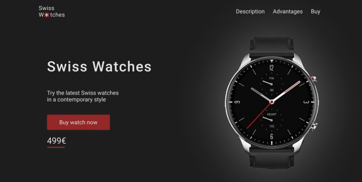 Swiss watches