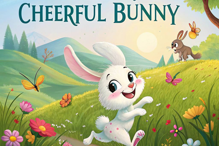 Иллюстрация для детского журнала