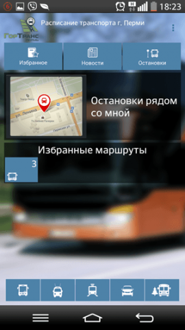 Гортранс г.Пермь