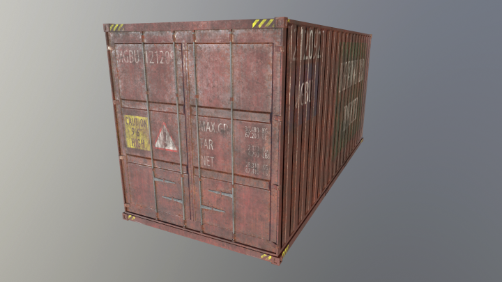 LowPoly_Container