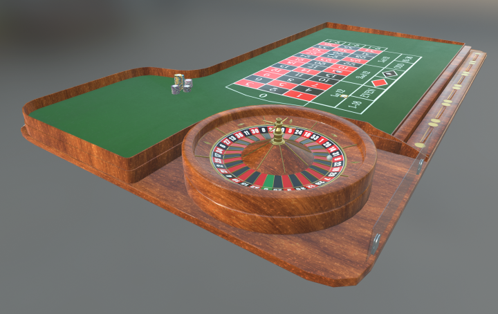 Casino_Roulette_LowPoly
