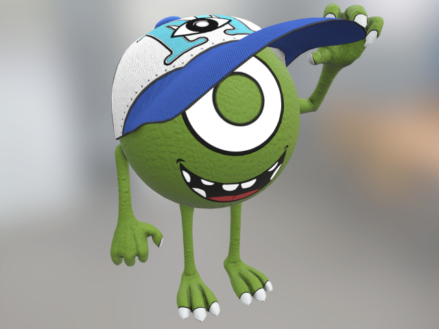 Pixar New Charackter