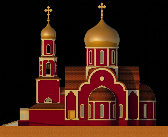 Православная церковь на 250 чел