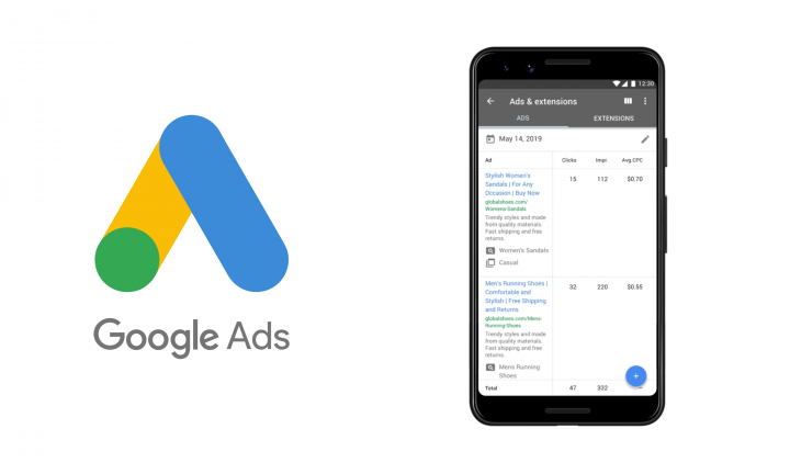 Сертификат Google (Поисковая реклама)