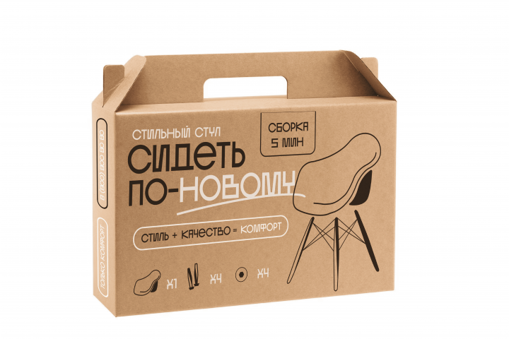 Упаковка для стула