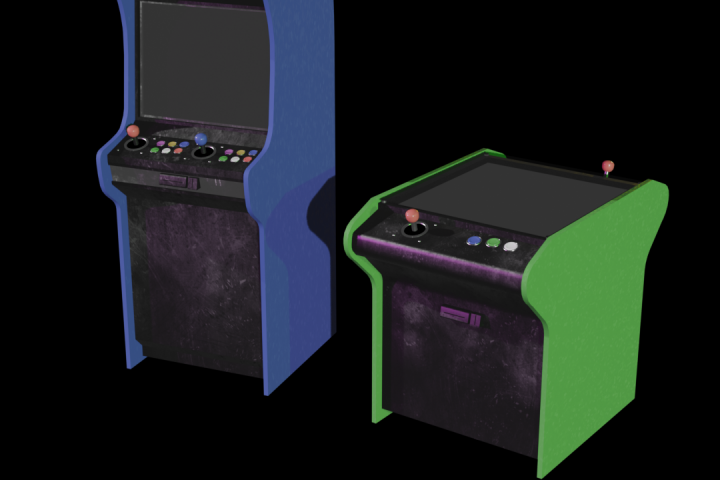 Простые аркадные автоматы