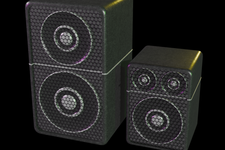 Стилизованные Динамики