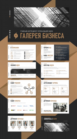 Презентация "Галерея бизнеса" (Ярославль)