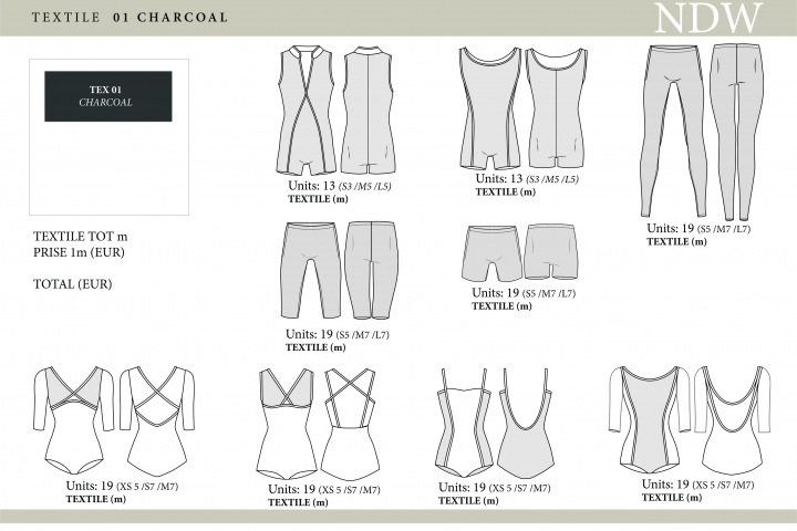 Технические эскизы