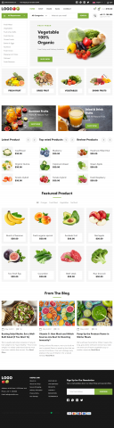 Fruits and Vegetables