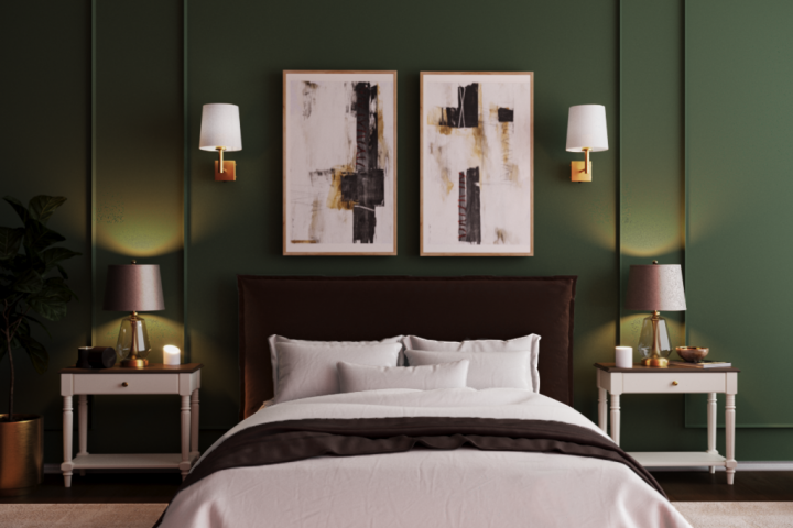 Спальня в стиле современная классика