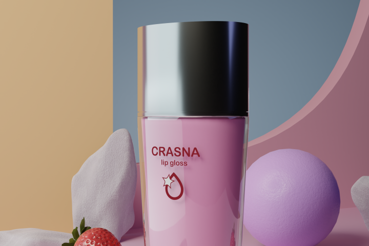 "CRASNA" блеск для губ