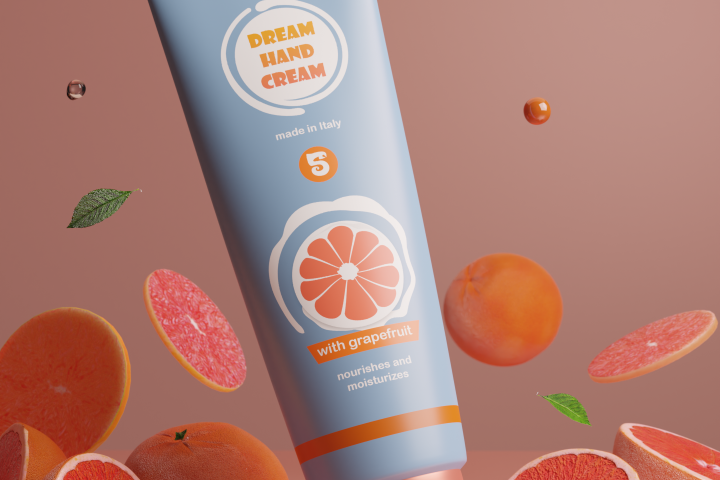 "DREAM HAND CREAM"