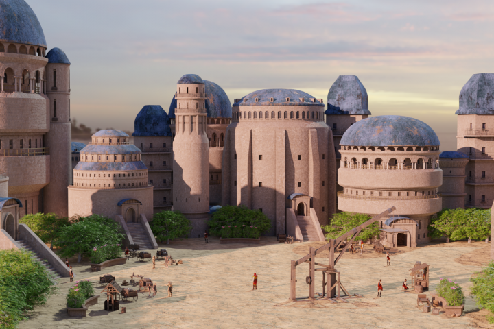 City of Sand