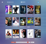 Скопировать (спарсить) базу фильмов с сайта.